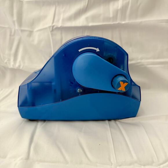 Xyron 2.5” Create-a-Sticker Machine Used Includes Adhesive Roll Scrapbooking - Picture 4 of 9